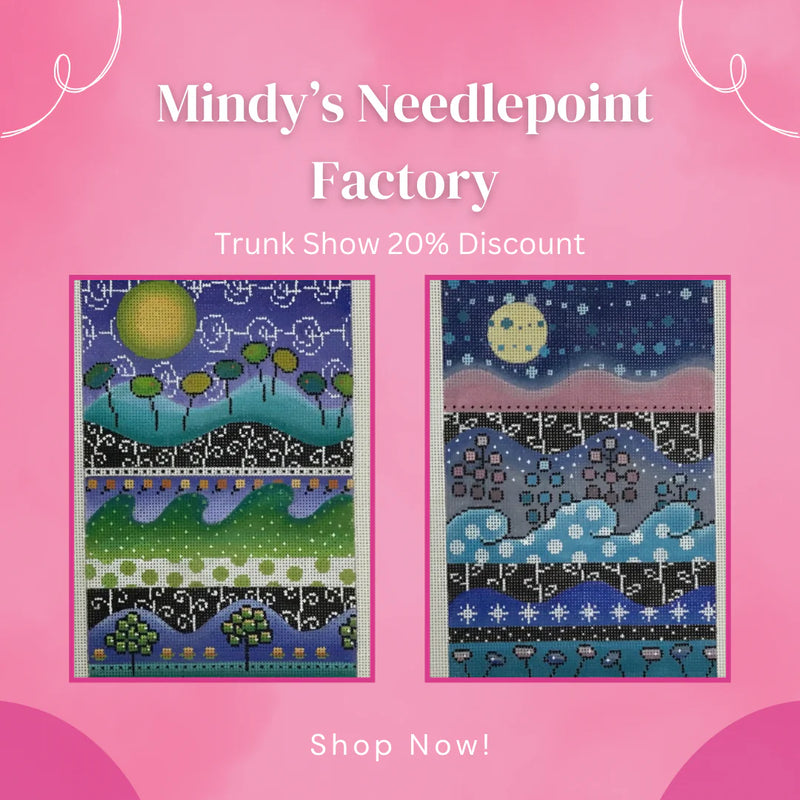 Discover the Magic: Mindy's Needlepoint Factory Sale