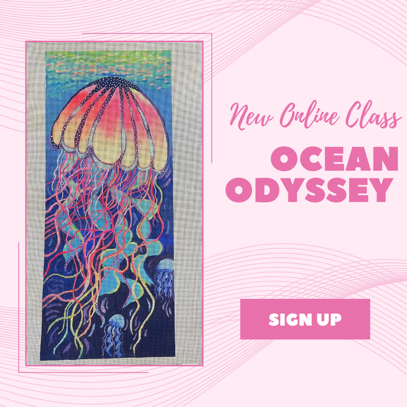 An Ocean Odyssey Stitching Adventure