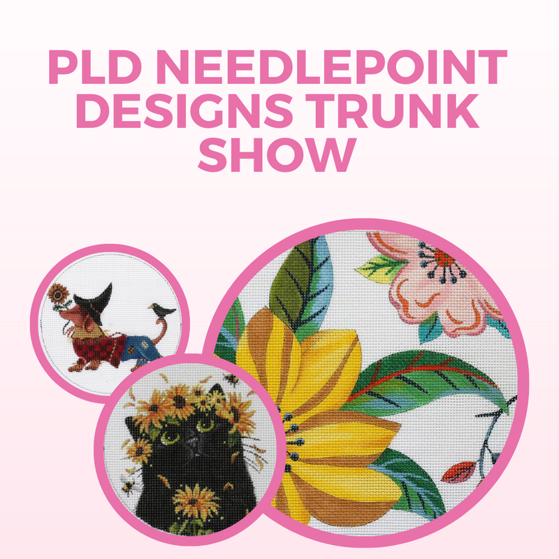 Discover Creativity: PLD Needlepoint Designs