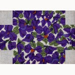 Wg11714 - 13 ct Violets in Ivory Brick Cover