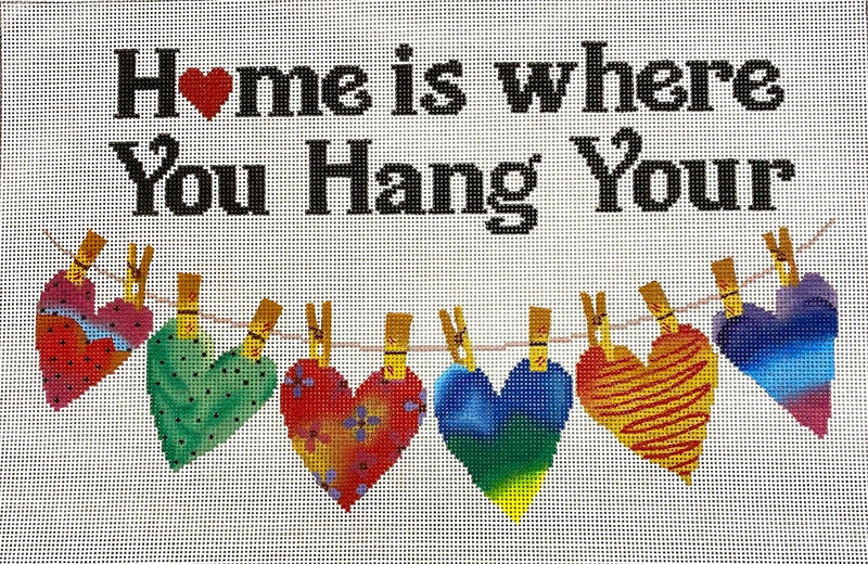 2581 Home is Where You Hang Your Heart