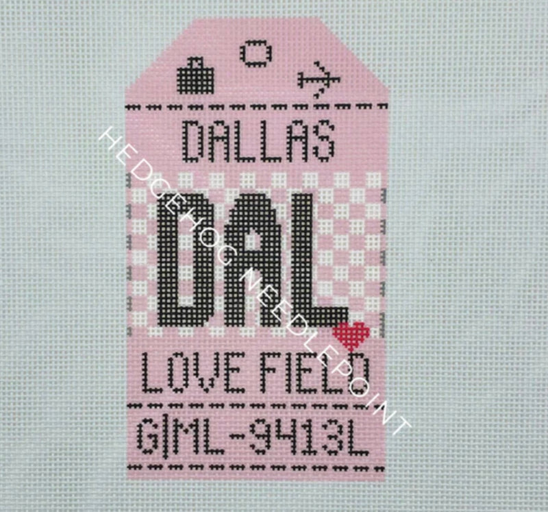 Travel Tag: Dallas Love