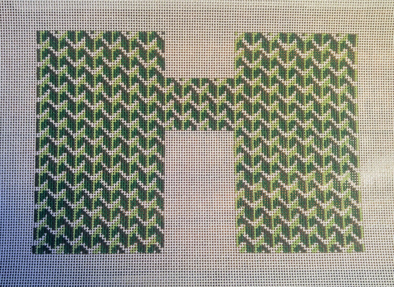 AF18G Y Pattern Clutch Front Green
