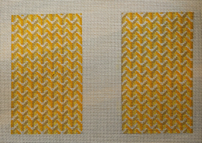 AF18YB Y Pattern Clutch Back Yellow