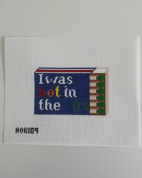 AOK 109 - I Was Hot (matchbox only)
