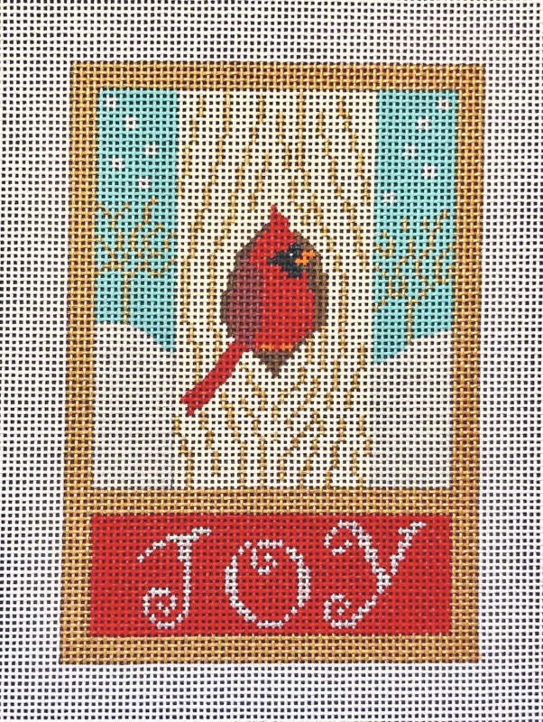 CH407-13 Joy Cardinal 13 count