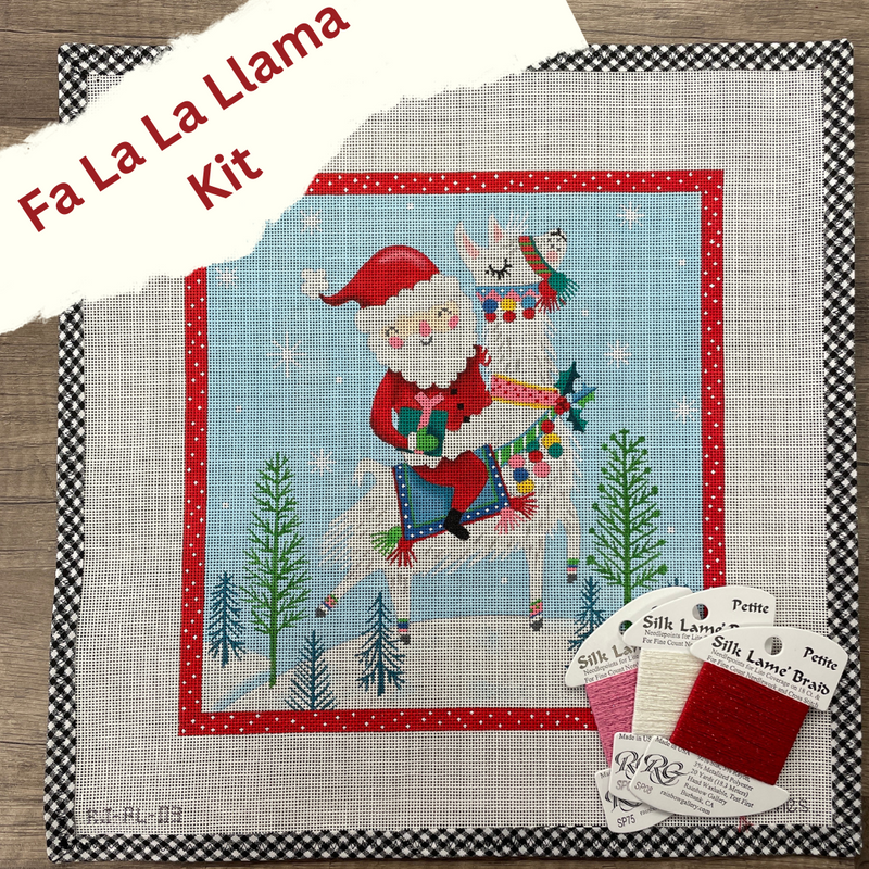 Fa La La Llama Canvas Guide & Online Resources *