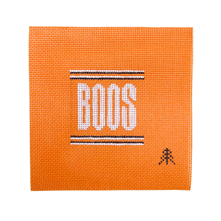 CC-33 BOOS (on orange canvas) Cozy Insert