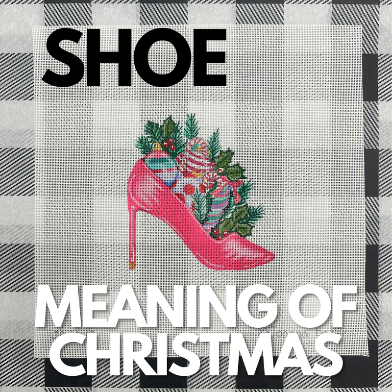 Shoe Meaning of Christmas kit