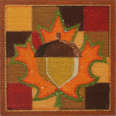 Autumn Quilt - BeStitched Needlepoint
