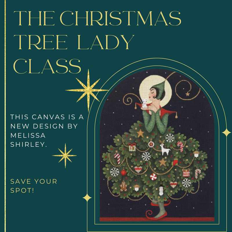 Christmas Tree Lady Class Starts March 2023