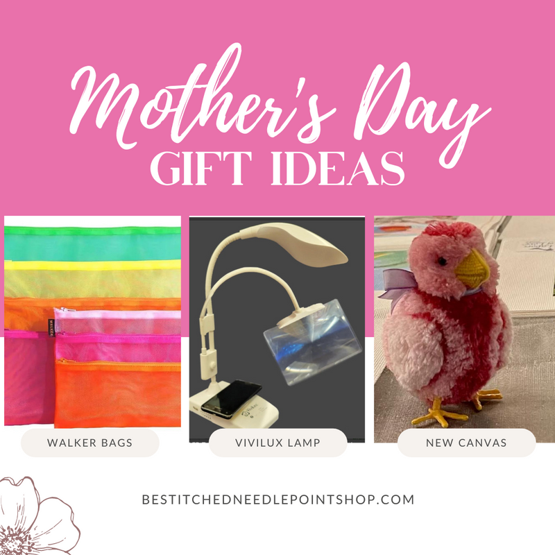Needlepoint Gift Guide for Mother's Day