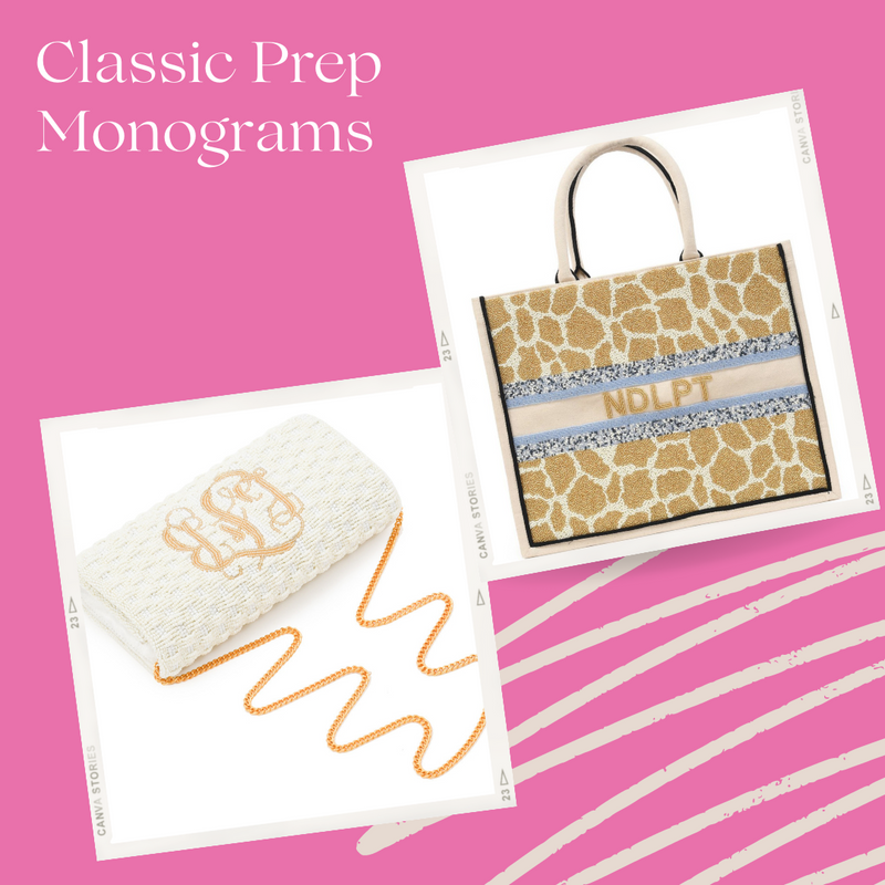 Customize a Clutch With Your Monogram