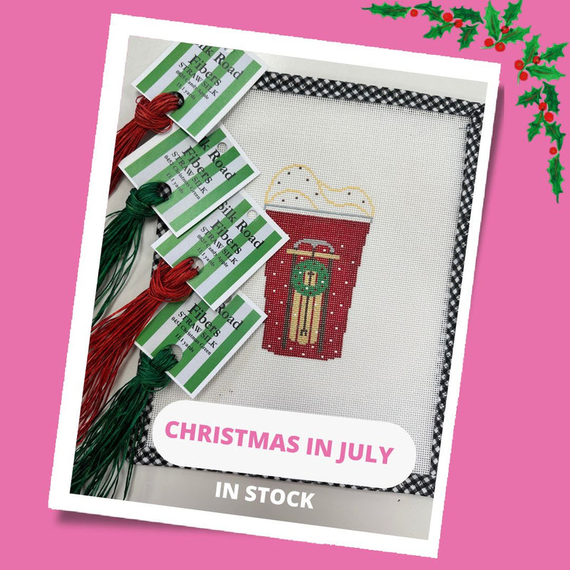 BeStitched Needlepoint is Celebrating Christmas in July