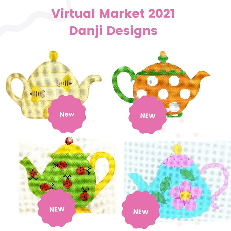 Tea Party with New Danji Designs Canvas