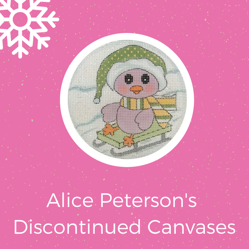Save on Alice Peterson's Discontinued Canvases