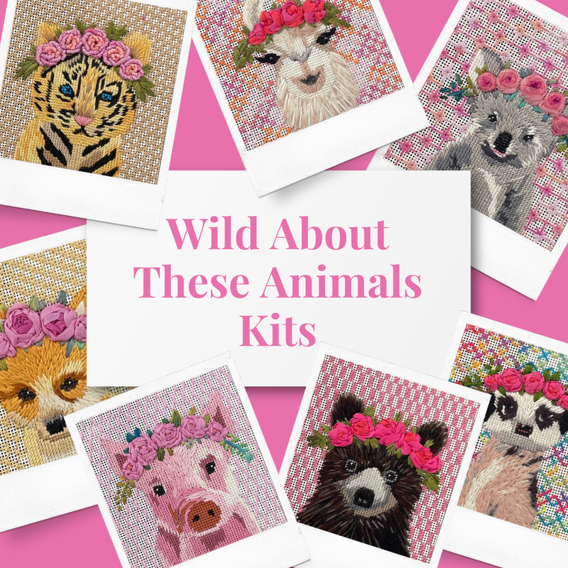 Wild About These Animal Kits - Now on Sale