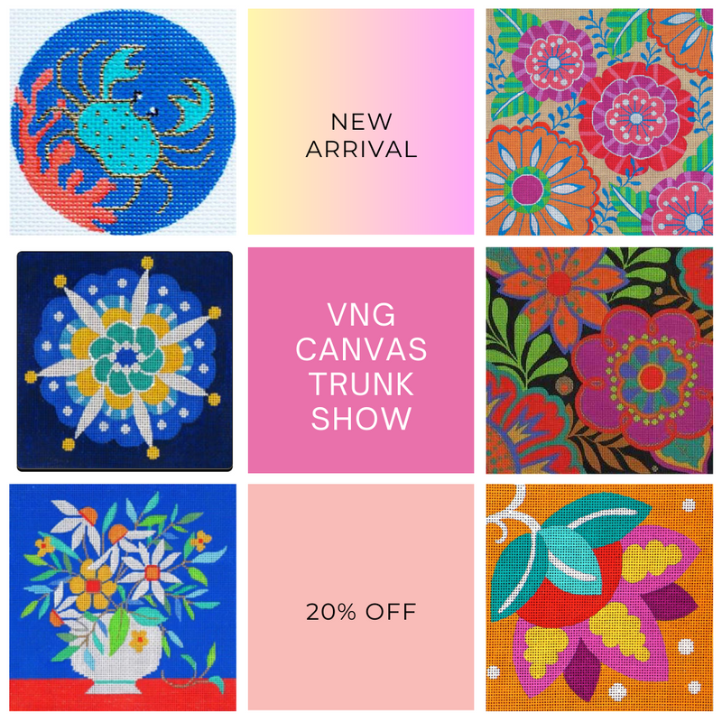 Unveiling Our First Ever VNG Canvas Trunk Show