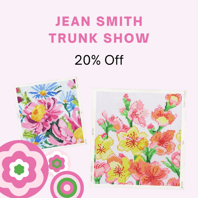 Find the Perfect Summer Canvas in our Jean Smith Trunk Show