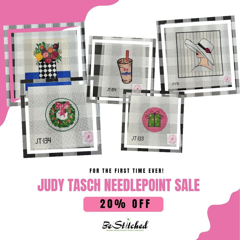 First Ever, Judy Tasch Needlepoint Sale
