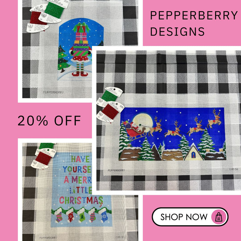 Discover the Joy of Needlepoint with Pepperberry Designs