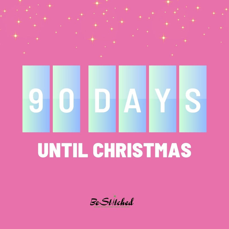 90 Days Until Christmas