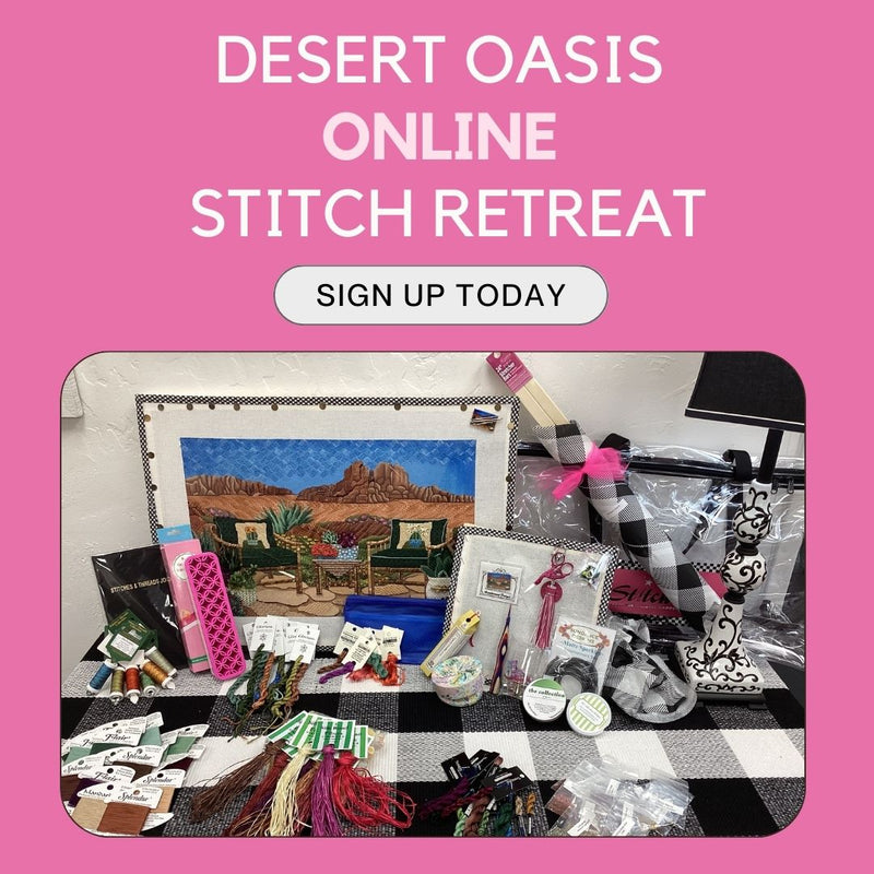 Join Our Desert Oasis Online Stitch Retreat
