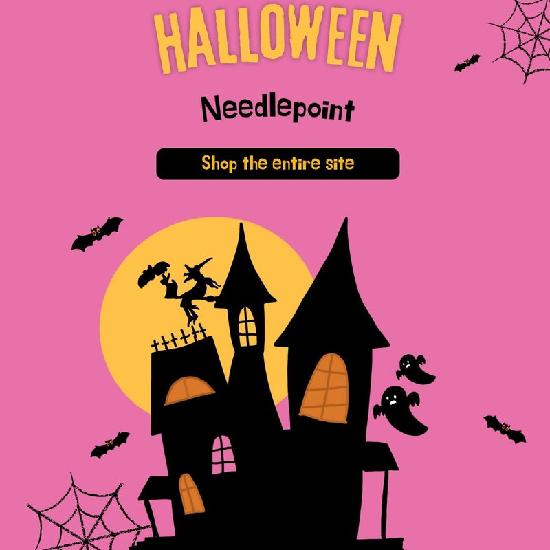 Shop Spooky Halloween Needlepoint Canvases