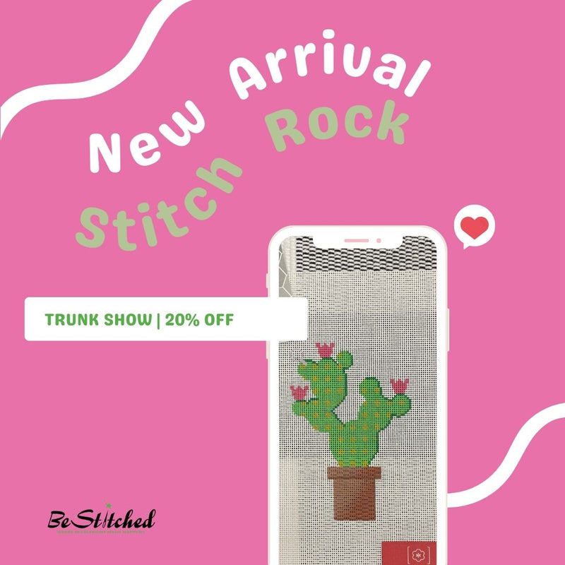 Shop our First Ever Stitch Rock Needlepoint Sale