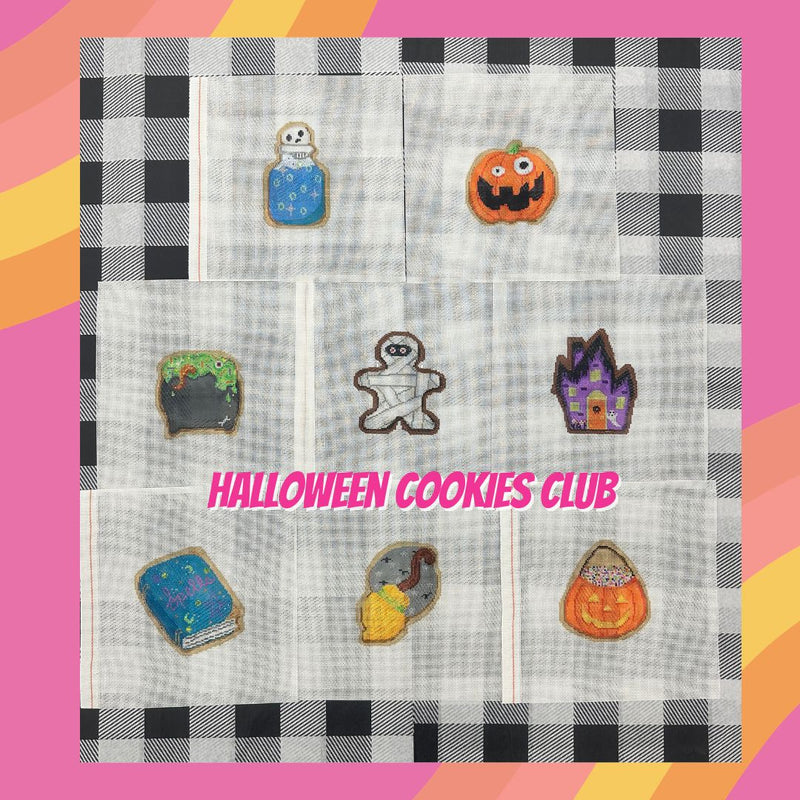 New Halloween Cookies Club is Delicious
