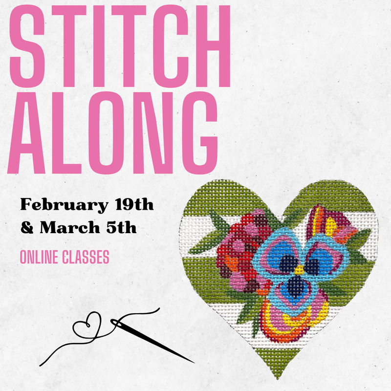 Valentine's Stitch Along - Save Your Spot!