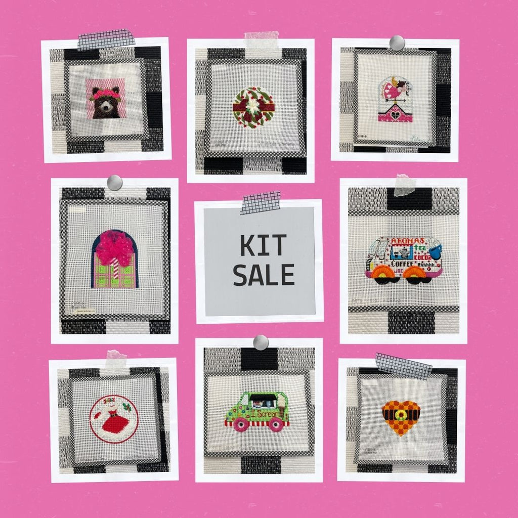 Needlepoint Kits for Sale | Spring Cleaning Sale – BeStitched Needlepoint