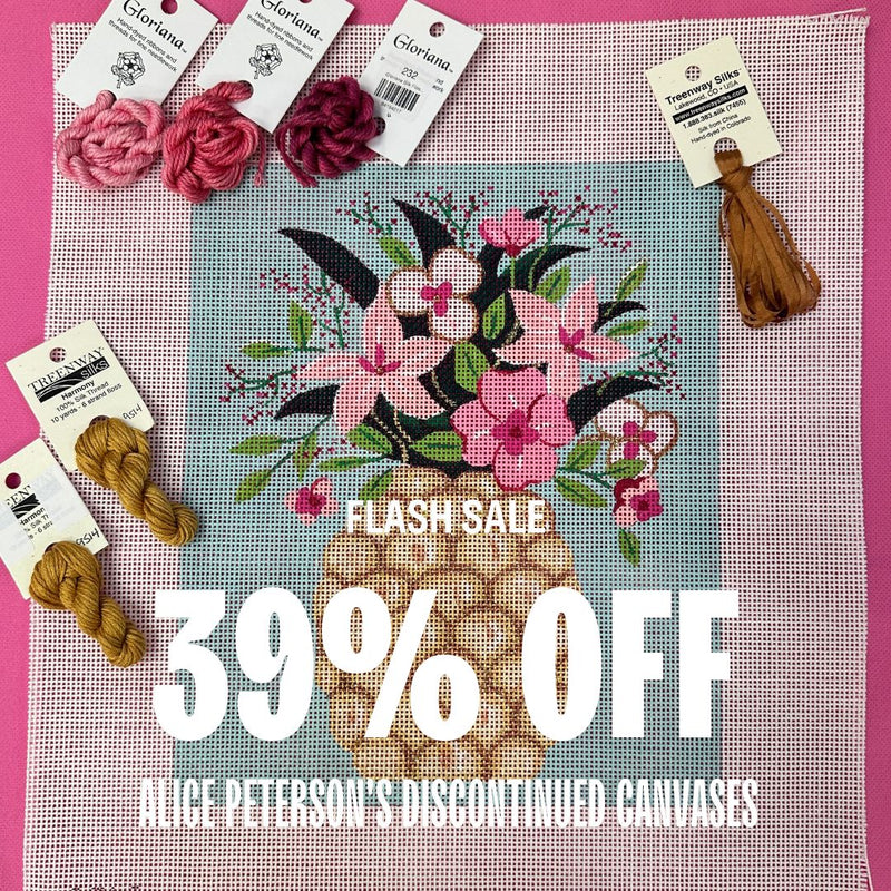 Last Chance Delights: Alice Peterson's Discontinued Canvases at 39% Off Flash Sale
