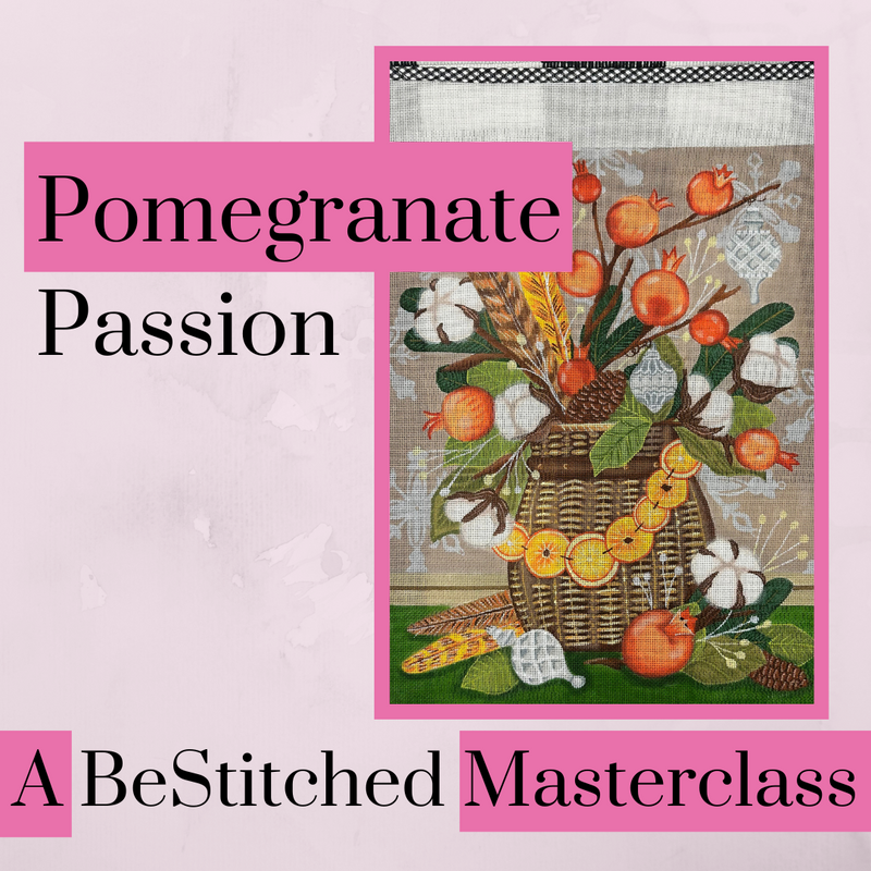 A BeStitched Masterclass: Pomegranate Passion