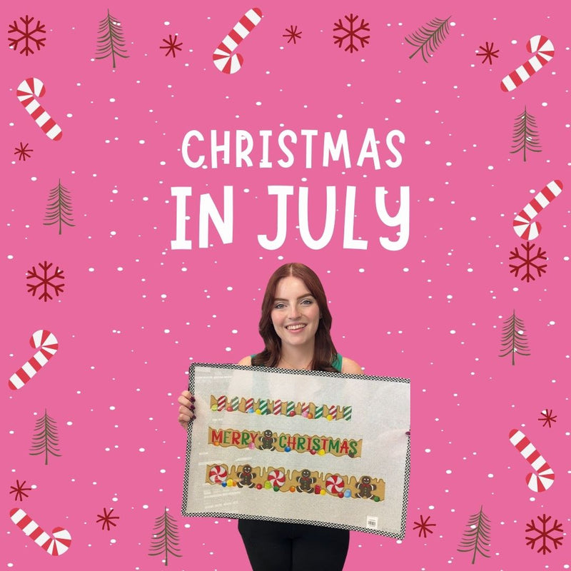 Christmas in July: Festive Needlepoint Collection