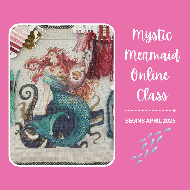 Mystic Mermaid Online Class