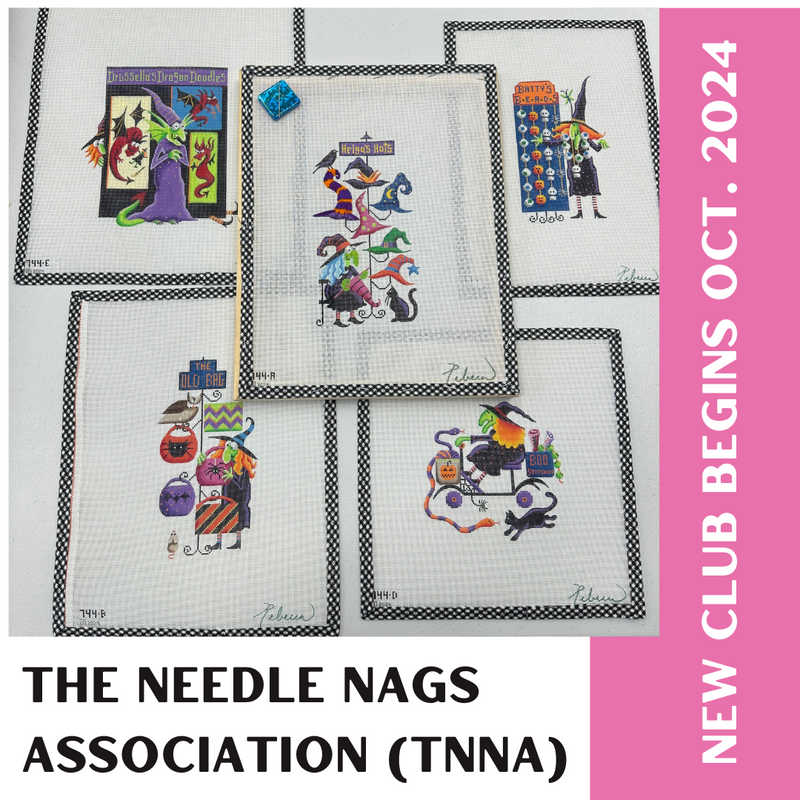 New Halloween Club, The Needle Nags Association!