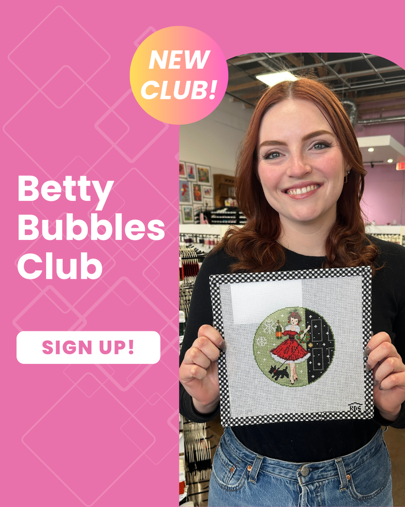 Betty Bubbles Club: Stitch, Sparkle, & Soak Up the Fun!