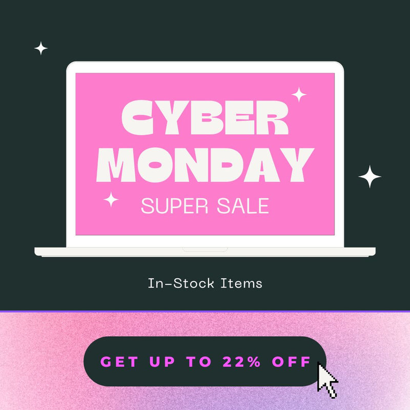 Cyber Monday… 24 HOURS ONLY