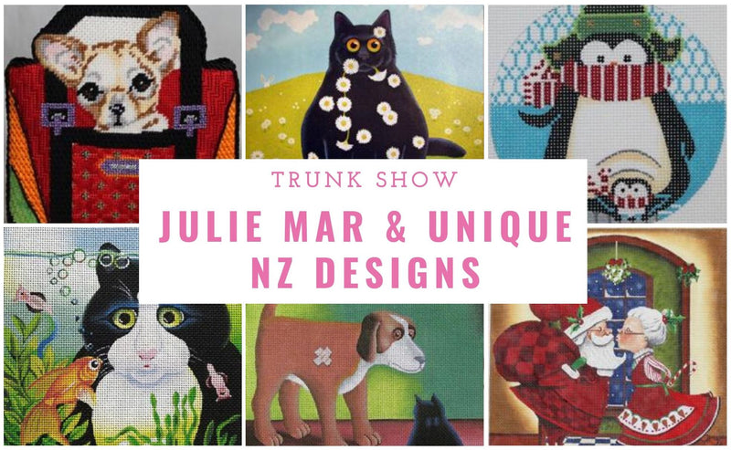 Julie Mar & Unique NZ Designs Trunk Show