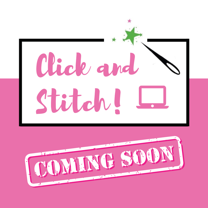 Coming Soon: Click and Stitch Classes