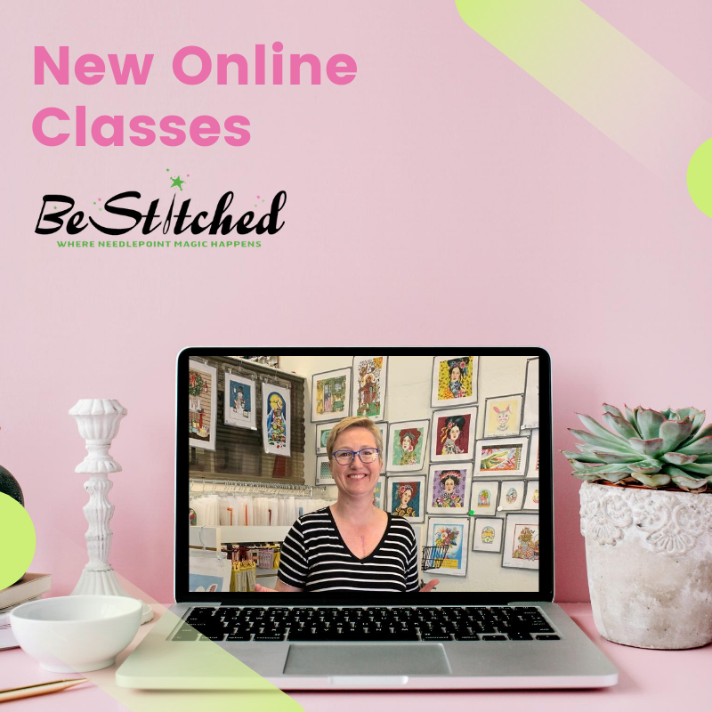 Sign Up for New Online Needlepoint Classes