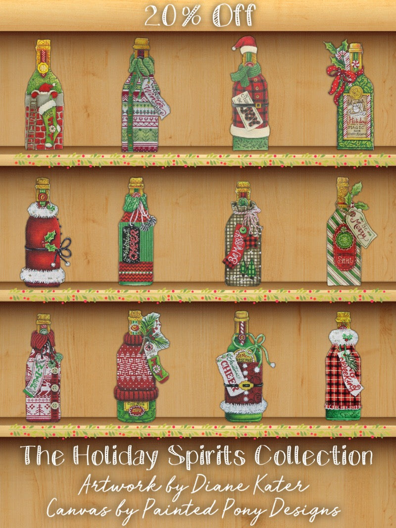 Holiday Spirits by Diane Kater