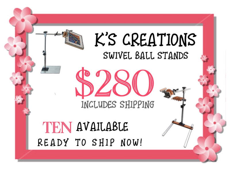 Great Deal on K's Stands!