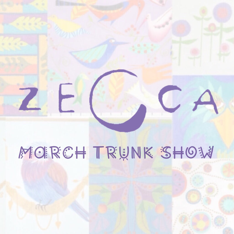 Zecca Trunk Show