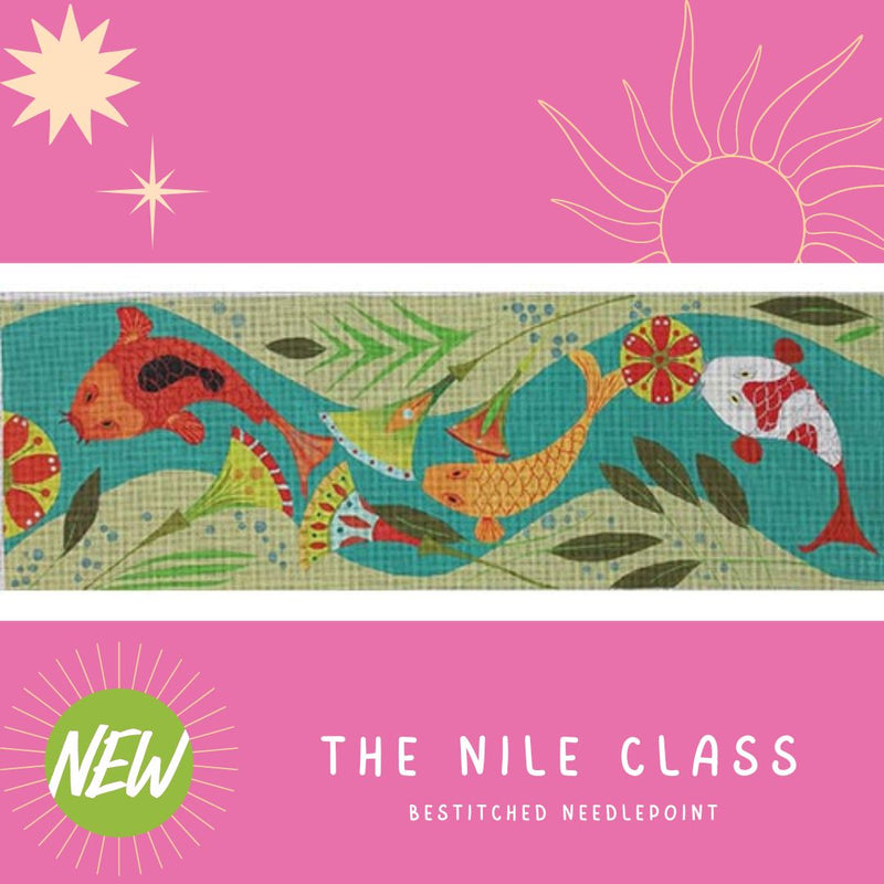 BeStitched Needlepoint Launches The Nile Class