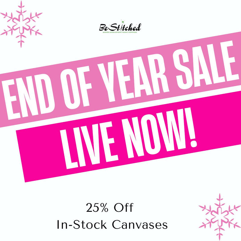 Save and Stitch with our End of Year Sale