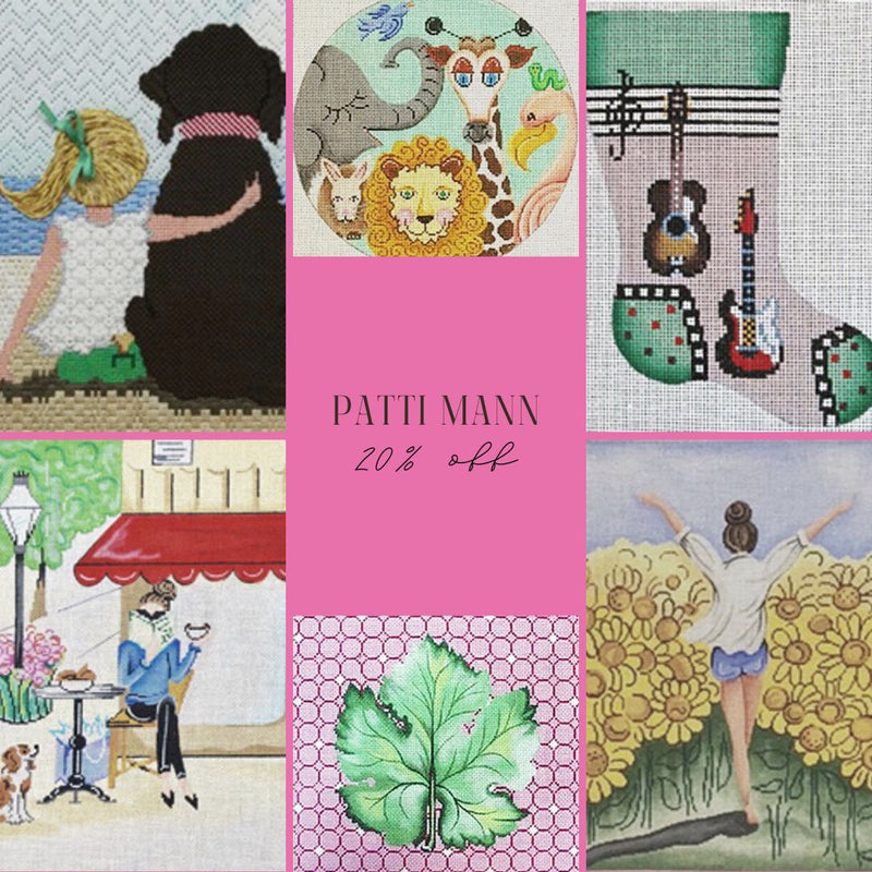 Add New Patti Mann Project to your Stash
