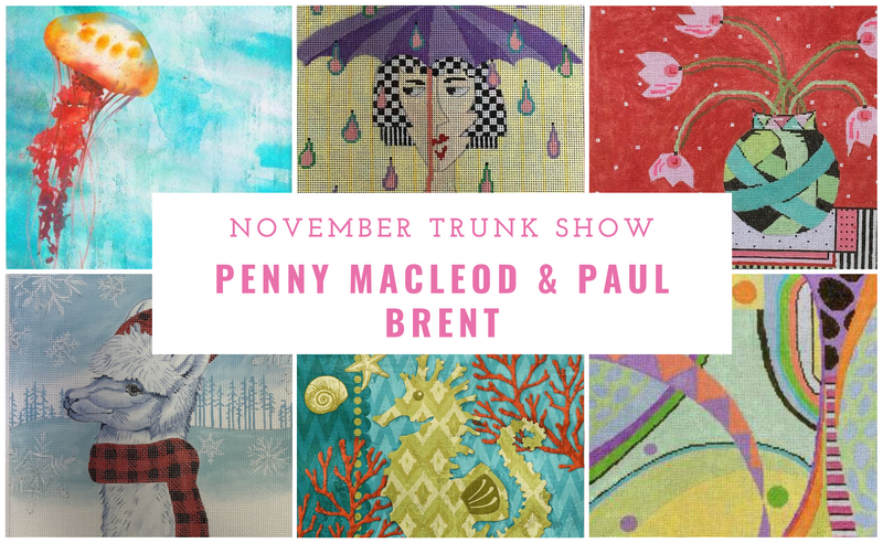 Penny Macleod & Paul Brent Trunk Show