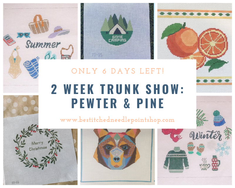 Pewter & Pine Trunk Show